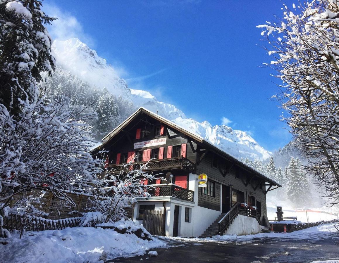 Guest House Du Grand Paradis - On Piste Champéry Екстериор снимка