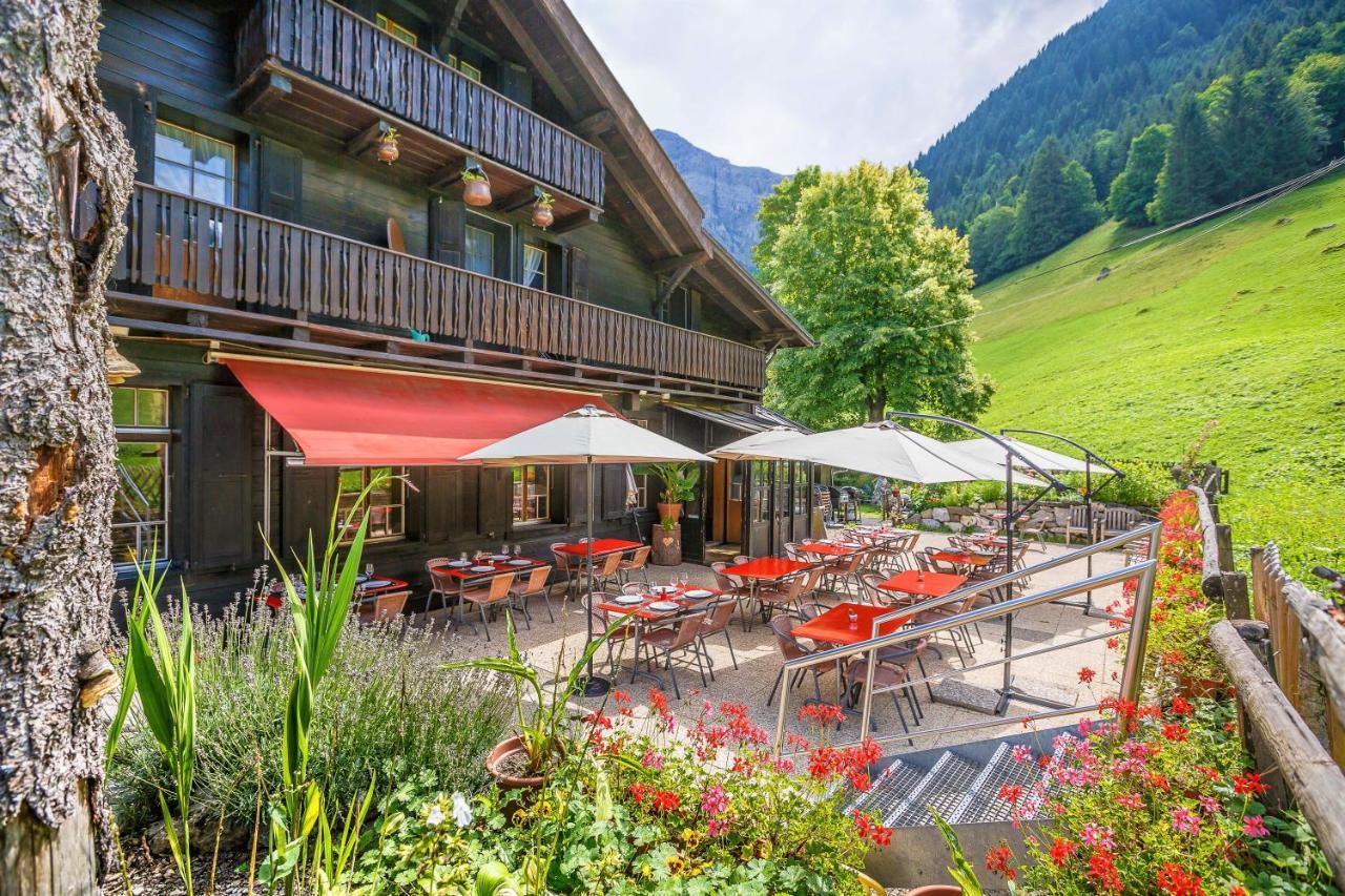 Guest House Du Grand Paradis - On Piste Champéry Екстериор снимка