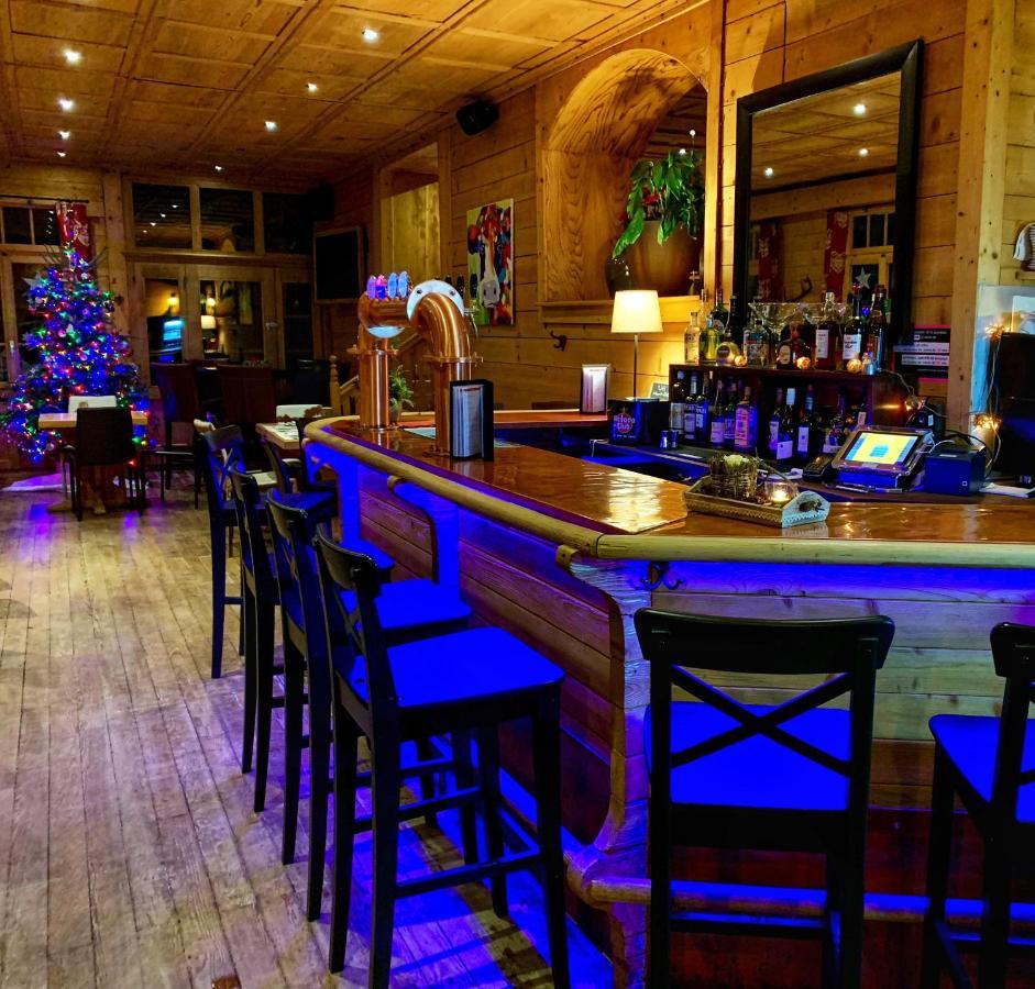 Guest House Du Grand Paradis - On Piste Champéry Екстериор снимка