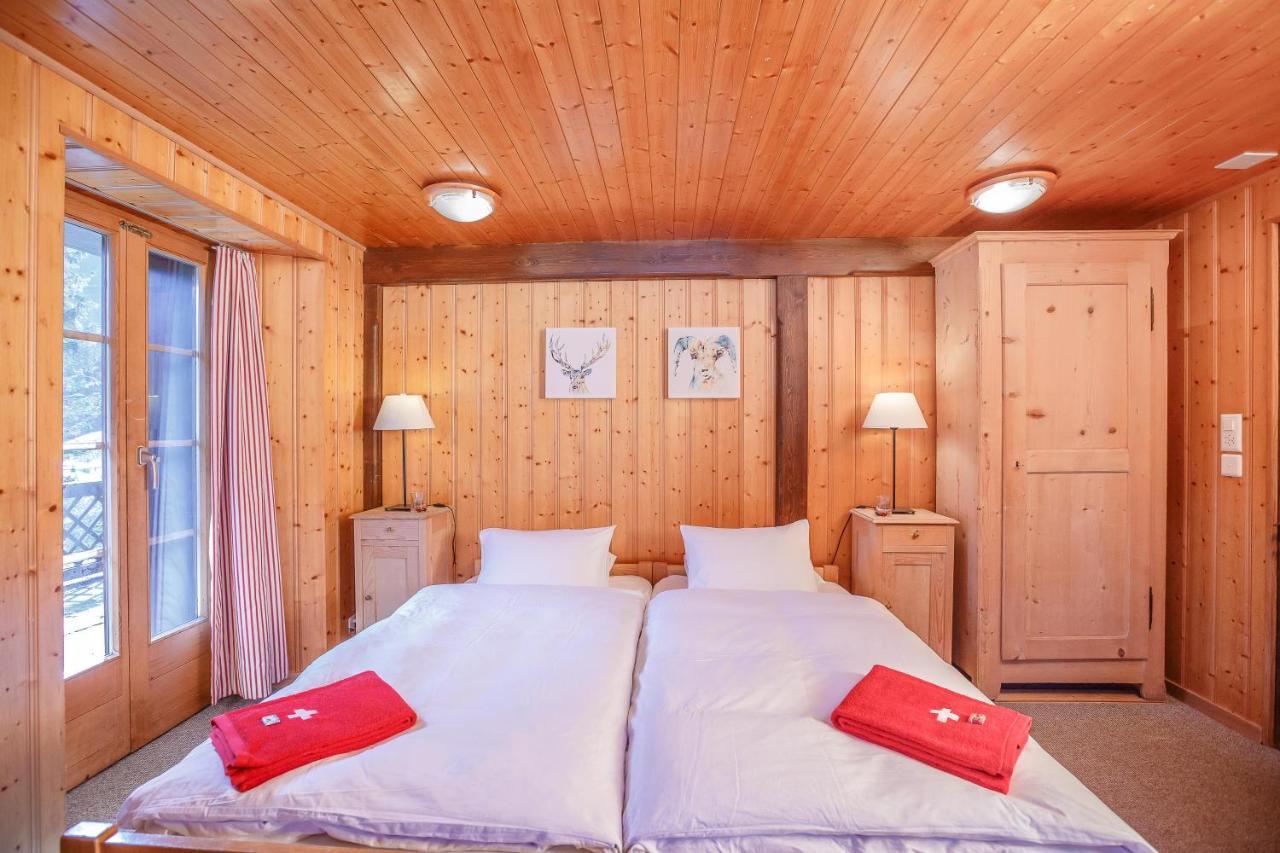 Guest House Du Grand Paradis - On Piste Champéry Екстериор снимка