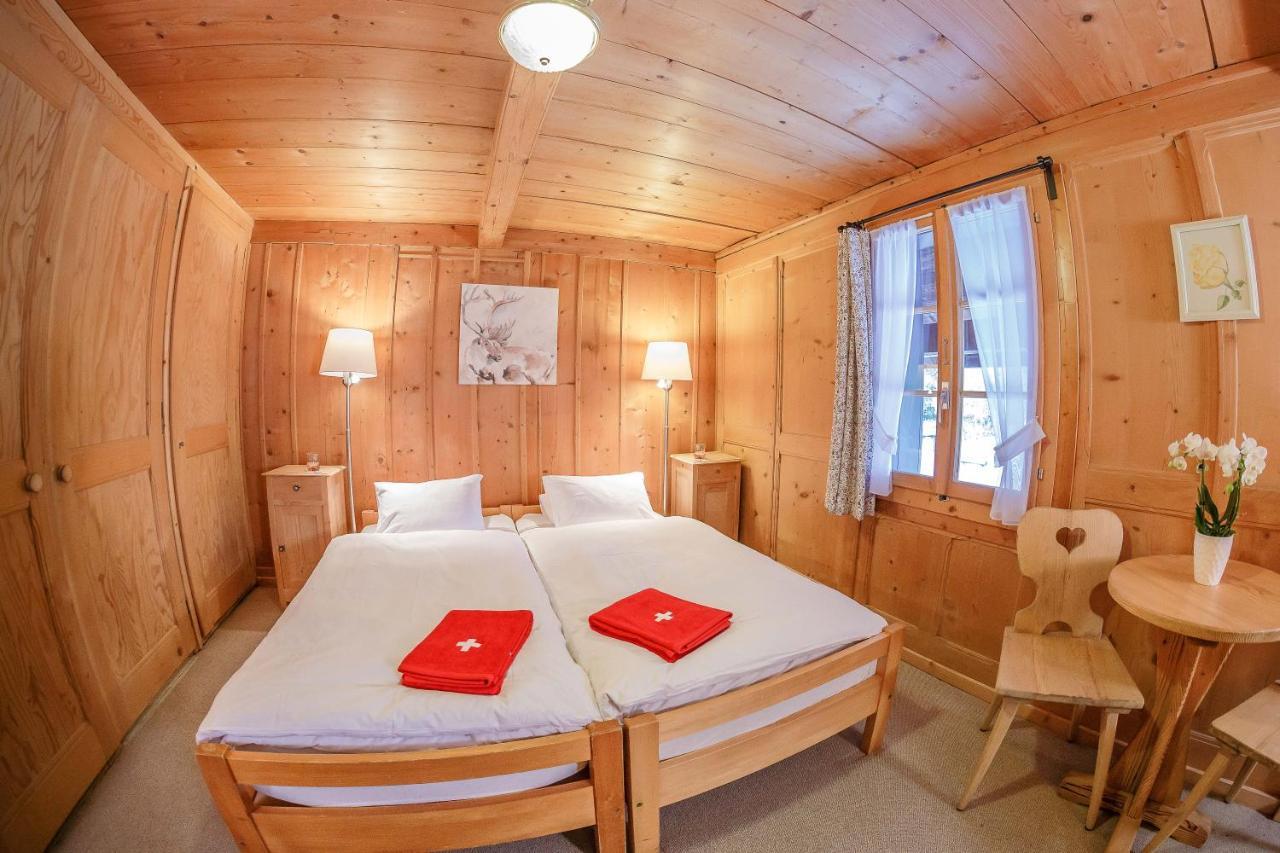 Guest House Du Grand Paradis - On Piste Champéry Екстериор снимка