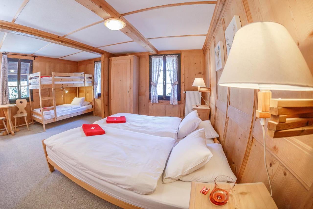 Guest House Du Grand Paradis - On Piste Champéry Екстериор снимка