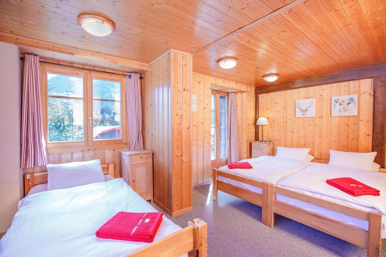 Guest House Du Grand Paradis - On Piste Champéry Екстериор снимка