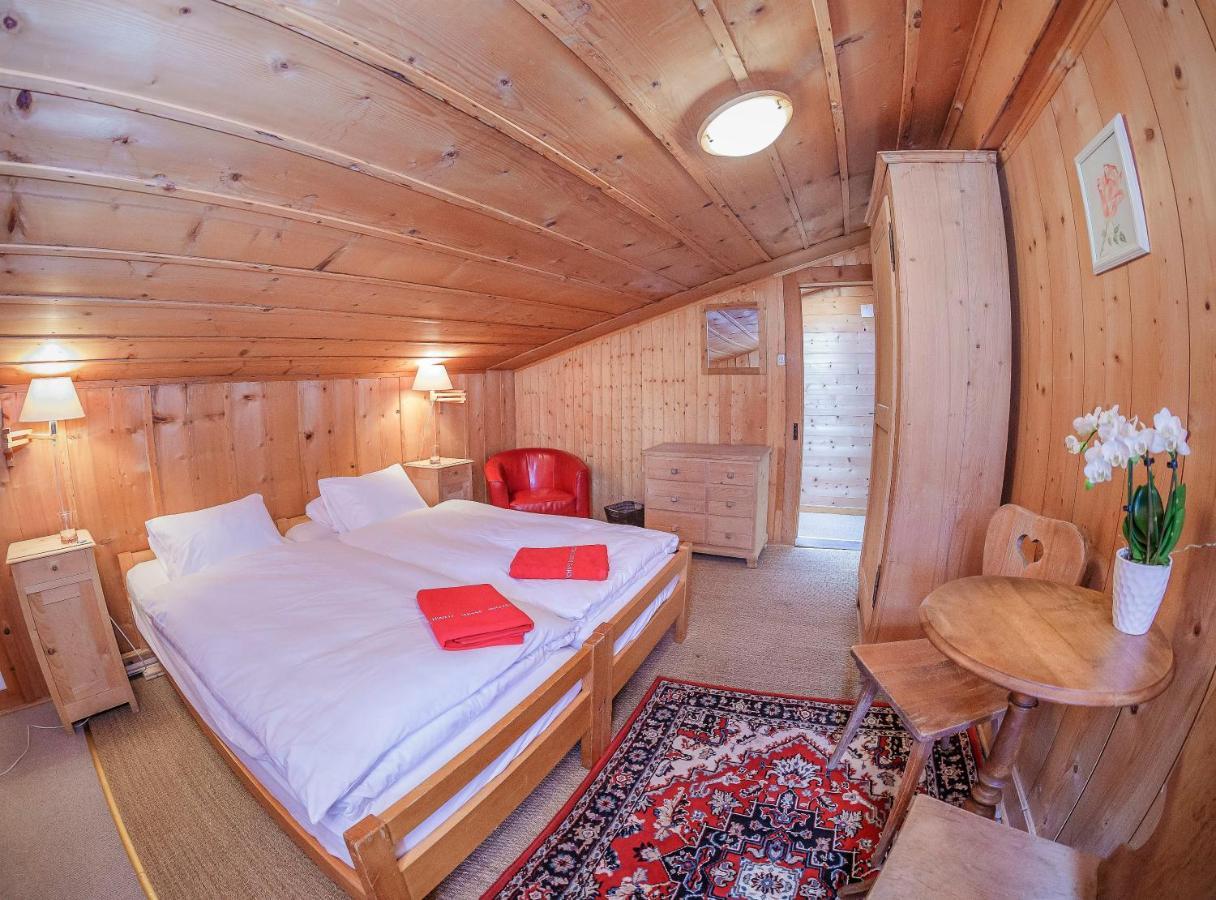 Guest House Du Grand Paradis - On Piste Champéry Екстериор снимка