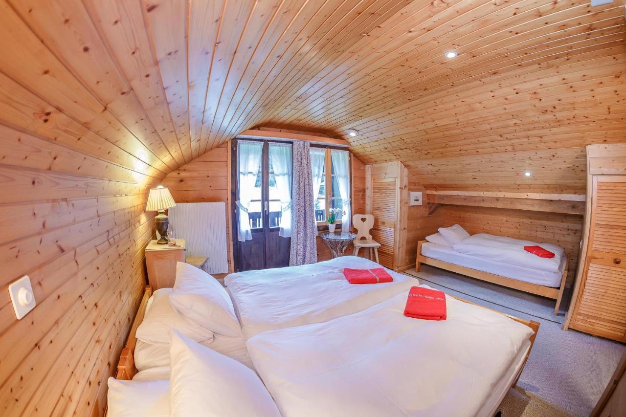 Guest House Du Grand Paradis - On Piste Champéry Екстериор снимка