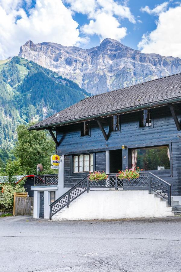 Guest House Du Grand Paradis - On Piste Champéry Екстериор снимка