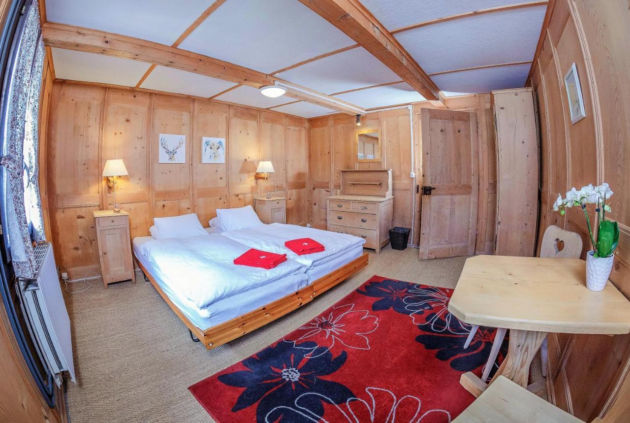 Guest House Du Grand Paradis - On Piste Champéry Екстериор снимка