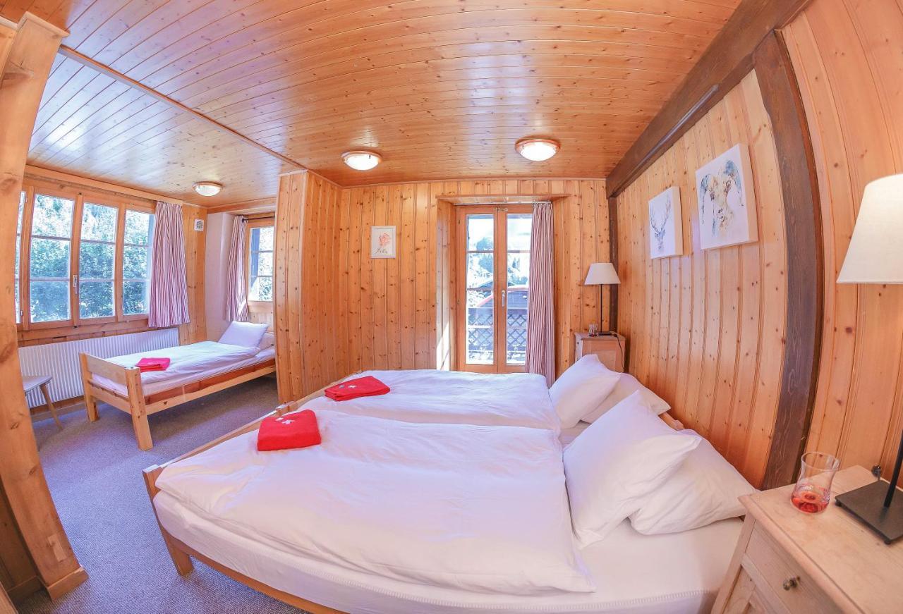 Guest House Du Grand Paradis - On Piste Champéry Екстериор снимка