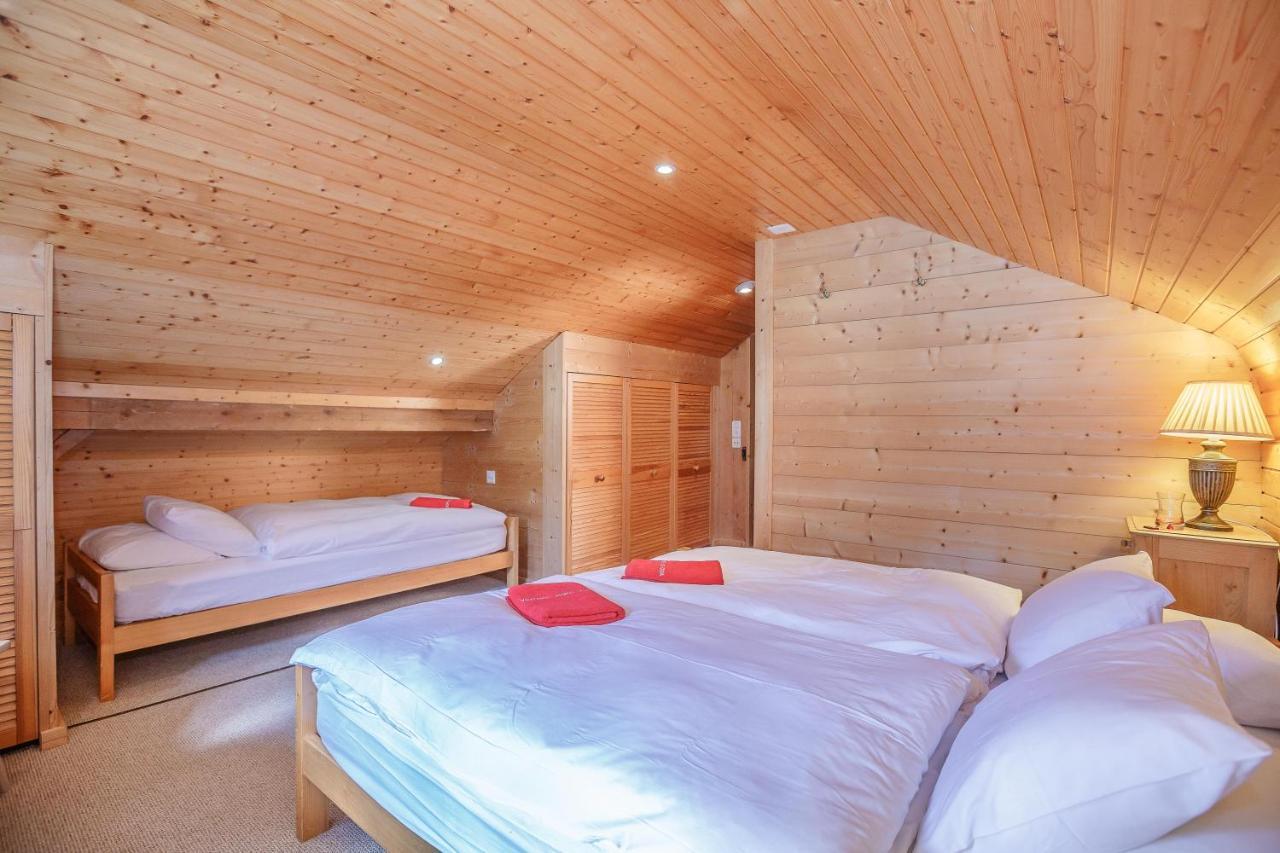 Guest House Du Grand Paradis - On Piste Champéry Екстериор снимка