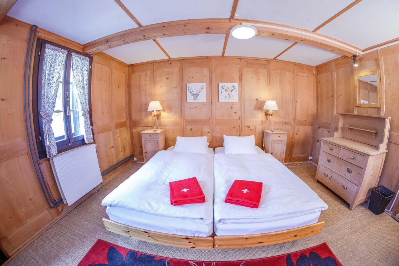 Guest House Du Grand Paradis - On Piste Champéry Екстериор снимка