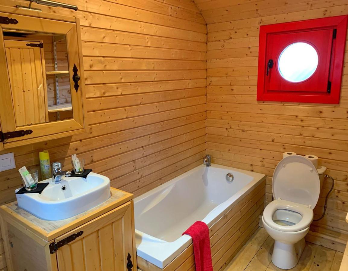 Guest House Du Grand Paradis - On Piste Champéry Екстериор снимка