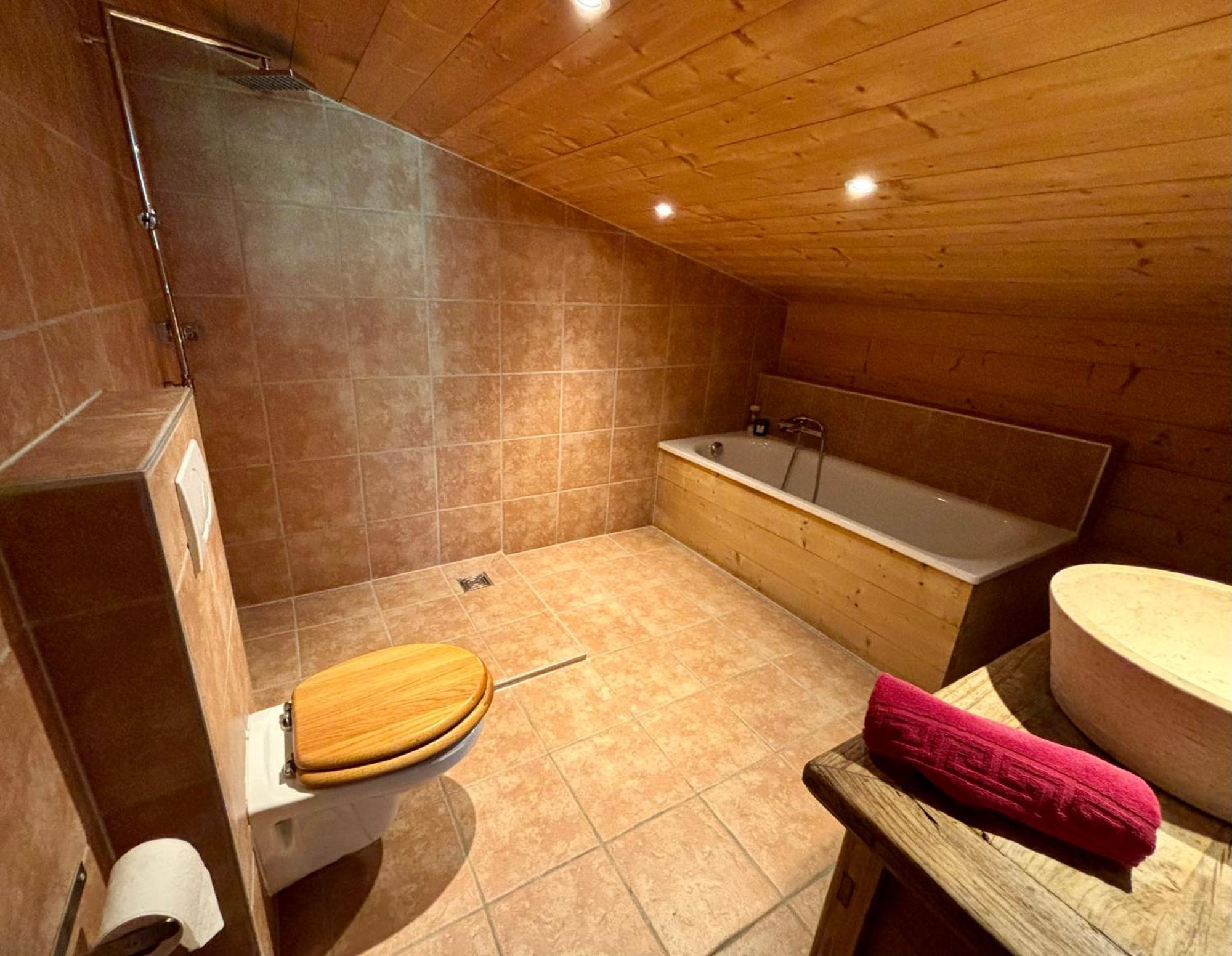 Guest House Du Grand Paradis - On Piste Champéry Екстериор снимка