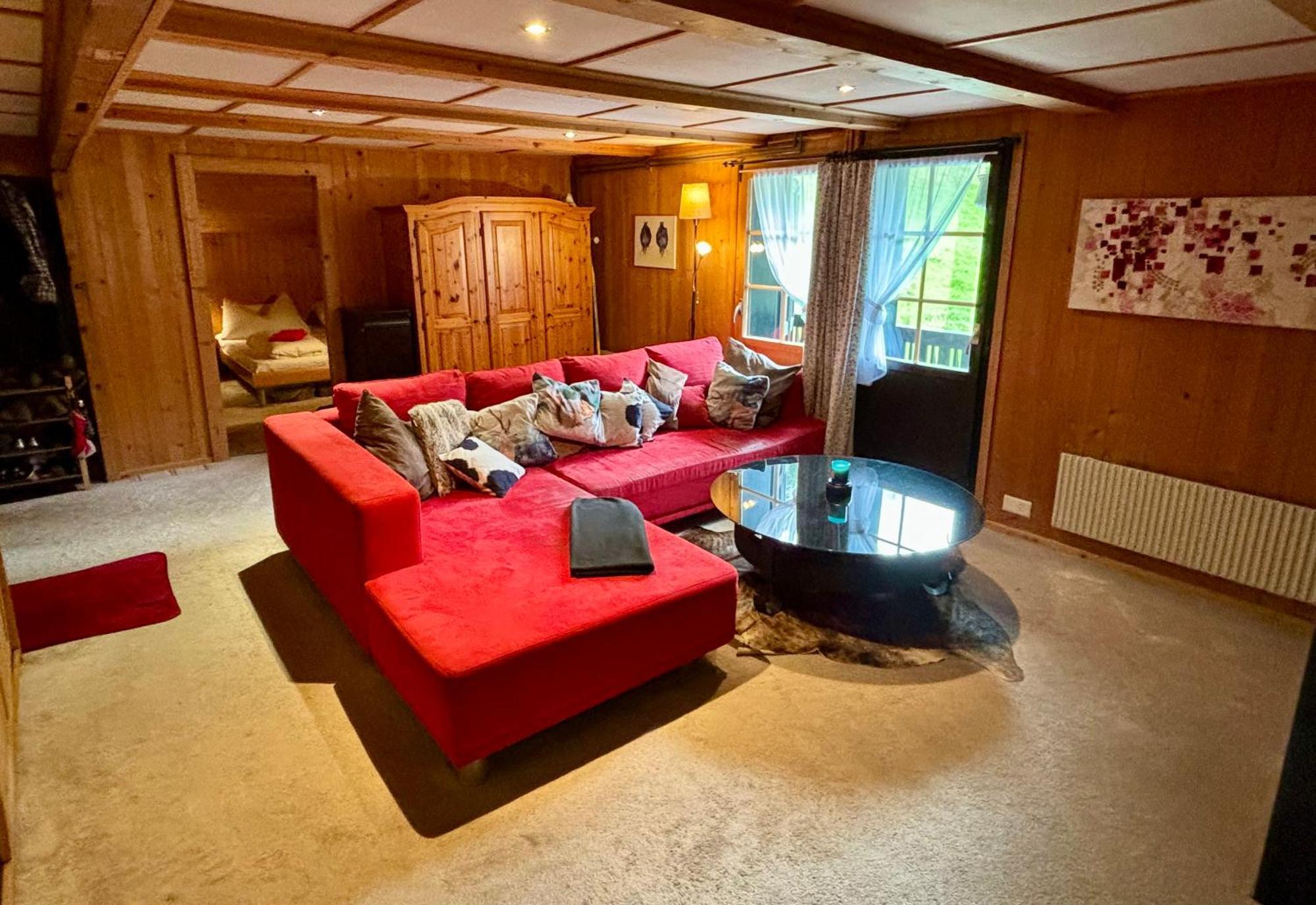 Guest House Du Grand Paradis - On Piste Champéry Екстериор снимка